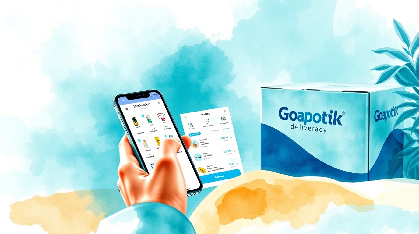 Get Medicines Delivered to Your Door with Go Apotik
