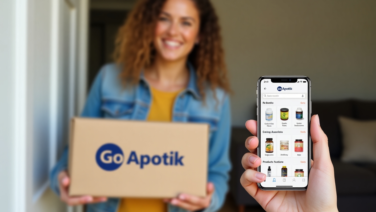 Pilih Go Apotik untuk Pengiriman Obat yang Terpercaya