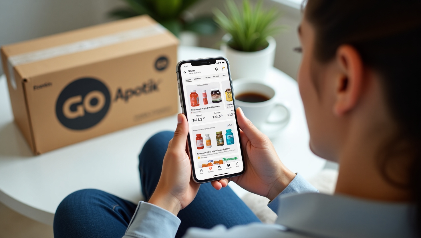 Go Apotik: Affordable Healthcare at Your Fingertips