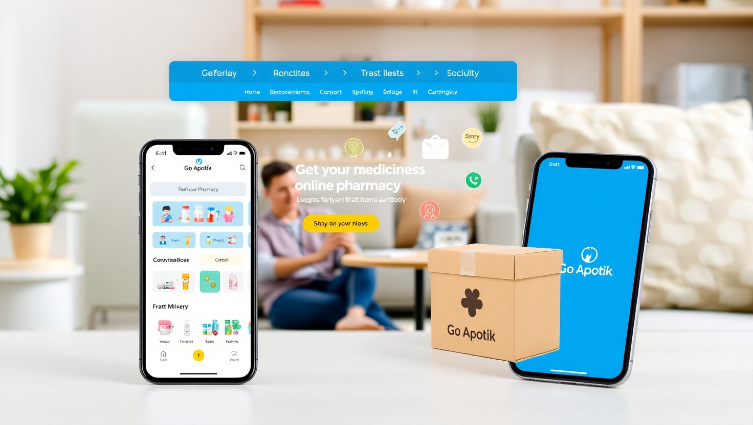 Go Apotik: A Smarter Way to Buy Medicines
