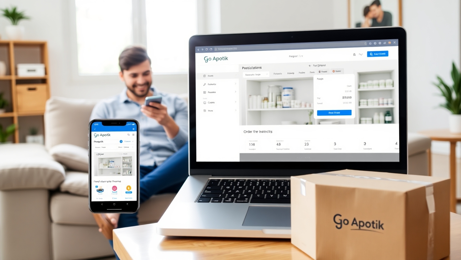 Go Apotik: A Better Way to Shop for Medicines