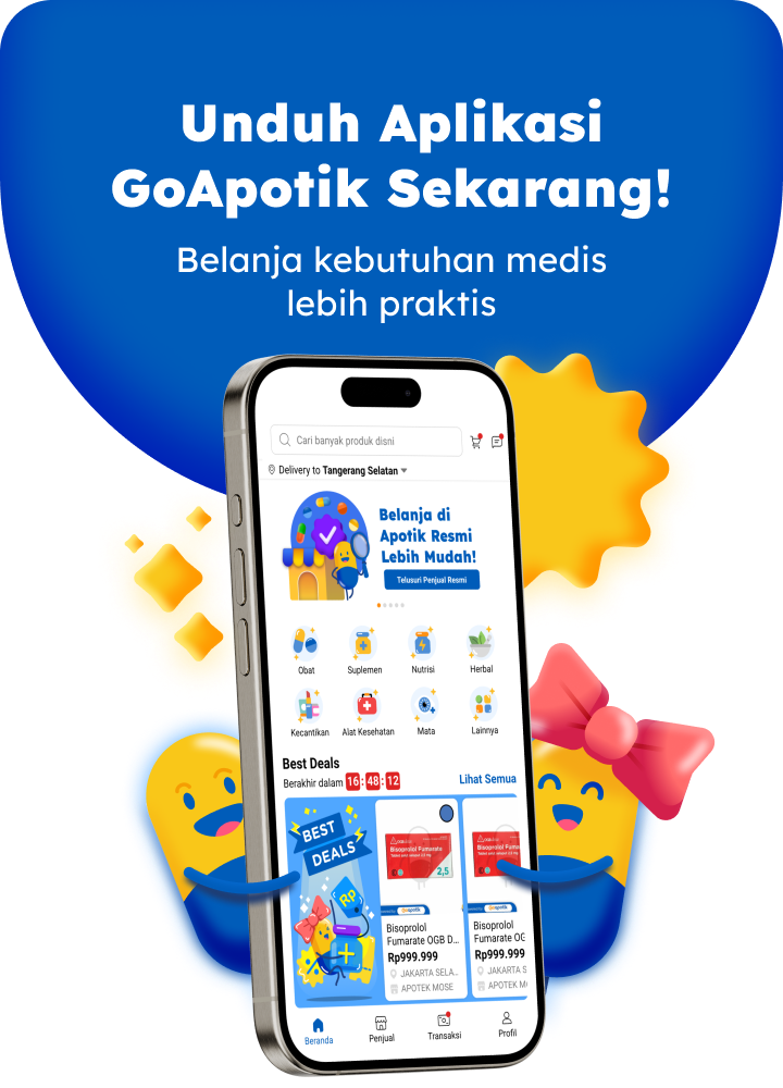 Go Apotik Solusi Layanan Kesehatan Digital Terbaik di Indonesia